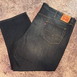 Big and Tall Levi Jeans Brand New 54x30
